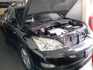 Toyota Harrier AIRS in Georgetown, PNG