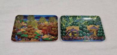 Balinese Scenery in 2-piece set
