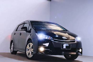 Toyota Wish S in Johor Bahru, JHR