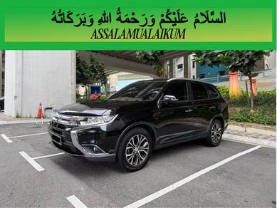 Mitsubishi Outlander 2.0 AWD in Cheras, KUL