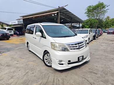 Toyota Alphard MS PREMIUM in Batu Pahat, JHR