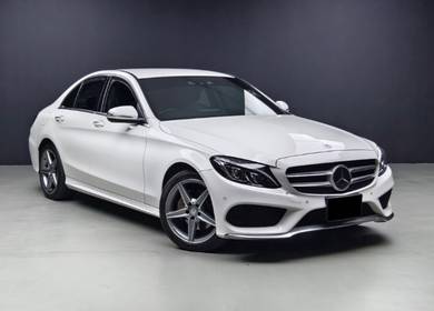 2018 Mercedes Benz C200 AMG 200 AMG LINE (CKD)