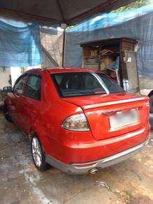 Proton Saga BASE LINE in Old Klang Road, KUL