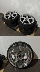 Weld Forged Superchrome 17"