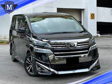 Toyota Vellfire ZG in Serdang, KUL