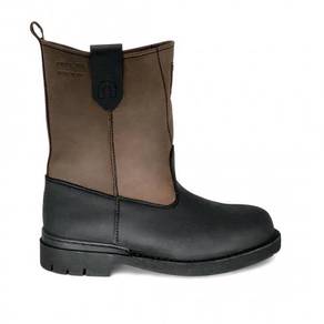 Safet Shoe Black Hammer Men High Slip BH4702 Black