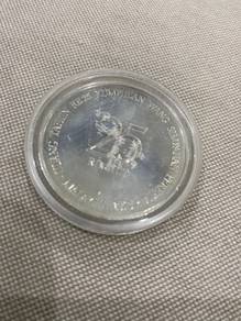 Duit Syiling Peringatan 25 Ringgit KWSP (BU)