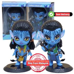Disney Cartoon Anime Kawaii Avatar PVC 2pcs/set