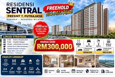 Apartment in Residensi Wilayah @ Residensi Sentral