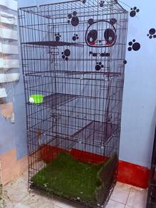 sangkar kucing 5 level