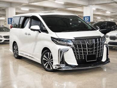 Toyota Alphard 2.5 SC in Serdang, KUL