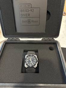 Pre-owned Bell & Ross BR03-92 Diver Watch