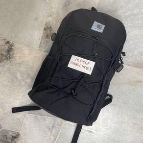 Carhartt WIP Delta Backpack in Black