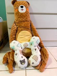 Tapping Little Brown Bear Baby Sleep Soother