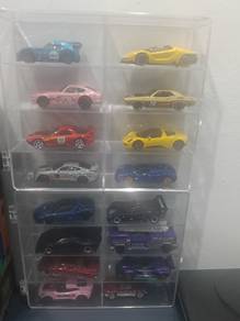 16 collectible hotwheels