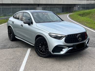 Mercedes Benz GLC43 43 AMG 4MATIC COUPE in Serdang, KUL