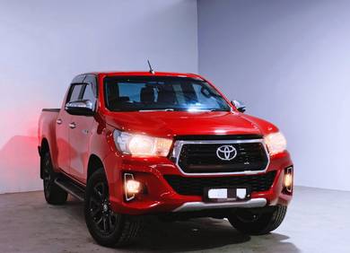 2018 Toyota Hilux G LE