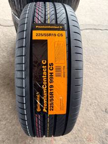  225/55/19 Continental   ContiSeal PCC New Tyre