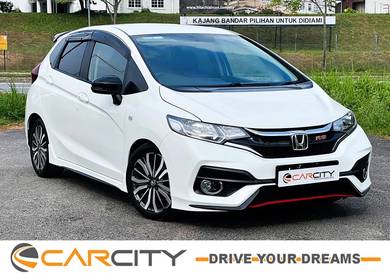 Honda Jazz V in Bangi, SGR