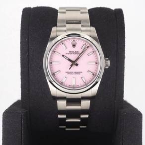Brand New Feb 2026 Rolex Oyster Perpetual 34 Candy