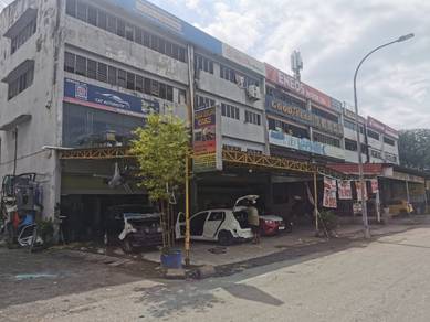 Shop lot For Sale in Shah Alam,SGR