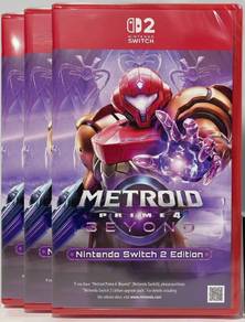 NEW Nintendo Switch 2 Game Metroid Prime 4 Beyond