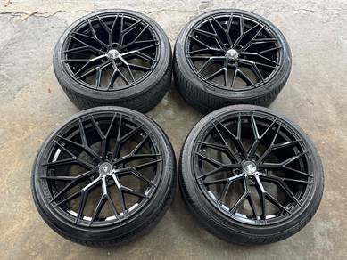 Rim second 19 vorsteiner siap tayar civic x70 a250