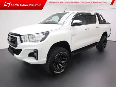 Toyota Hilux L-EDITION in Cheras, KUL