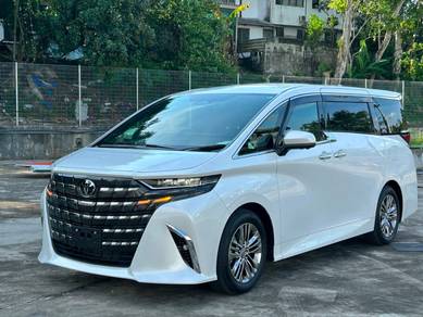 Toyota Alphard Z in Johor Bahru, JHR