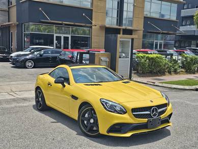 Mercedes Benz SLC 43 AMG 43 in Cyberjaya, SGR
