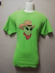 T-Shirt ALIEN COWBOY Like New Size M
