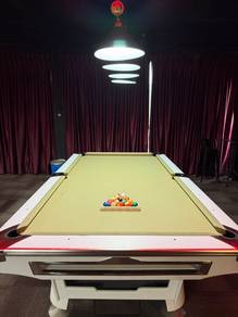 snooker & pool tables