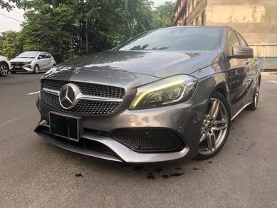 Mercedes Benz A180 180 AMG TURBO (CBU) in Subang Jaya, SGR