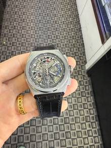 Zenith Defy El Primero 21 Skeleton Titanium