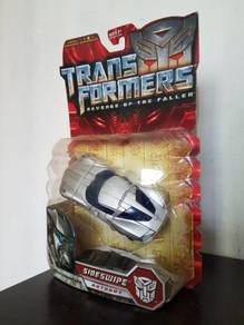 Transformers ROTF Deluxe SIDESWIPE MISB