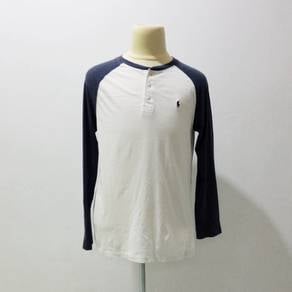 Polo Ralph Lauren Raglan Baseball Chest Logo