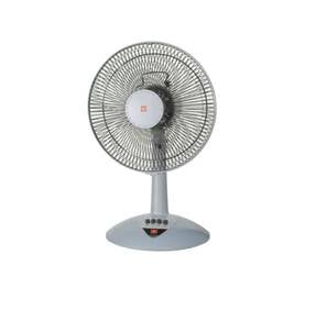 KDK 12" KB304AS Table Fan SILVER BLUE