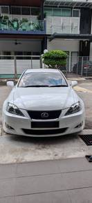 Lexus IS 250 in Petaling Jaya, SGR
