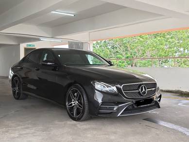 Mercedes Benz E43 43 AMG LINE in Seri Kembangan, SGR
