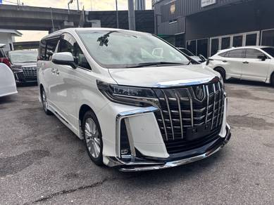 Toyota Alphard S in City Centre, KUL