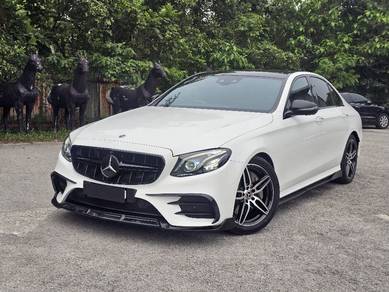 2019 Mercedes Benz E350 350 AMG LINE (CKD)