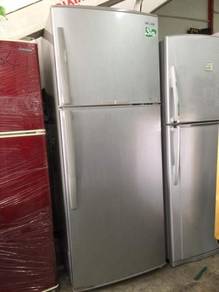 Samsung2 doors fridge Peti Sejuk Ais Refrigerator