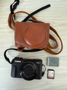 Canon G7X mark ii