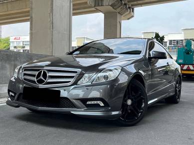 2010 Mercedes Benz E250 250 CGI BlueEFCY AVNTGRDE(CBU)