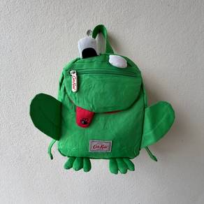 Cath Kidston Frog Green Backpack Bag