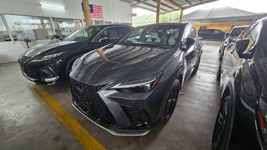 Lexus NX 350 F SPORT in Cheras, KUL