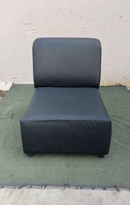 YE29D Kerusi Tamu 1 Seater Sofa Armless Chair