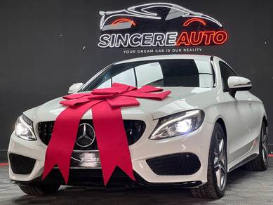 Mercedes Benz C200 AMG 200 COUPE AMG LINE (CBU) in Ampang, SGR