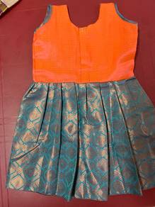 Party Dress For Girl (GOWN) Size S NEW