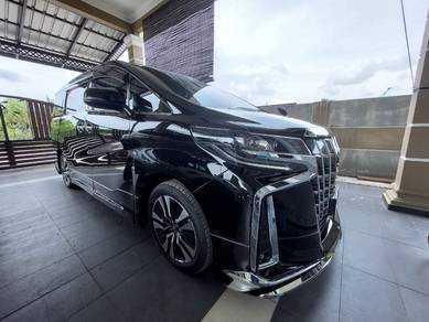 Toyota Alphard Z in Kota Bharu, KTN